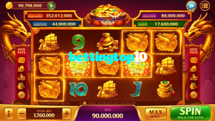 bettingtop10 casino presented on mobile device in Pakistan with slots and live games